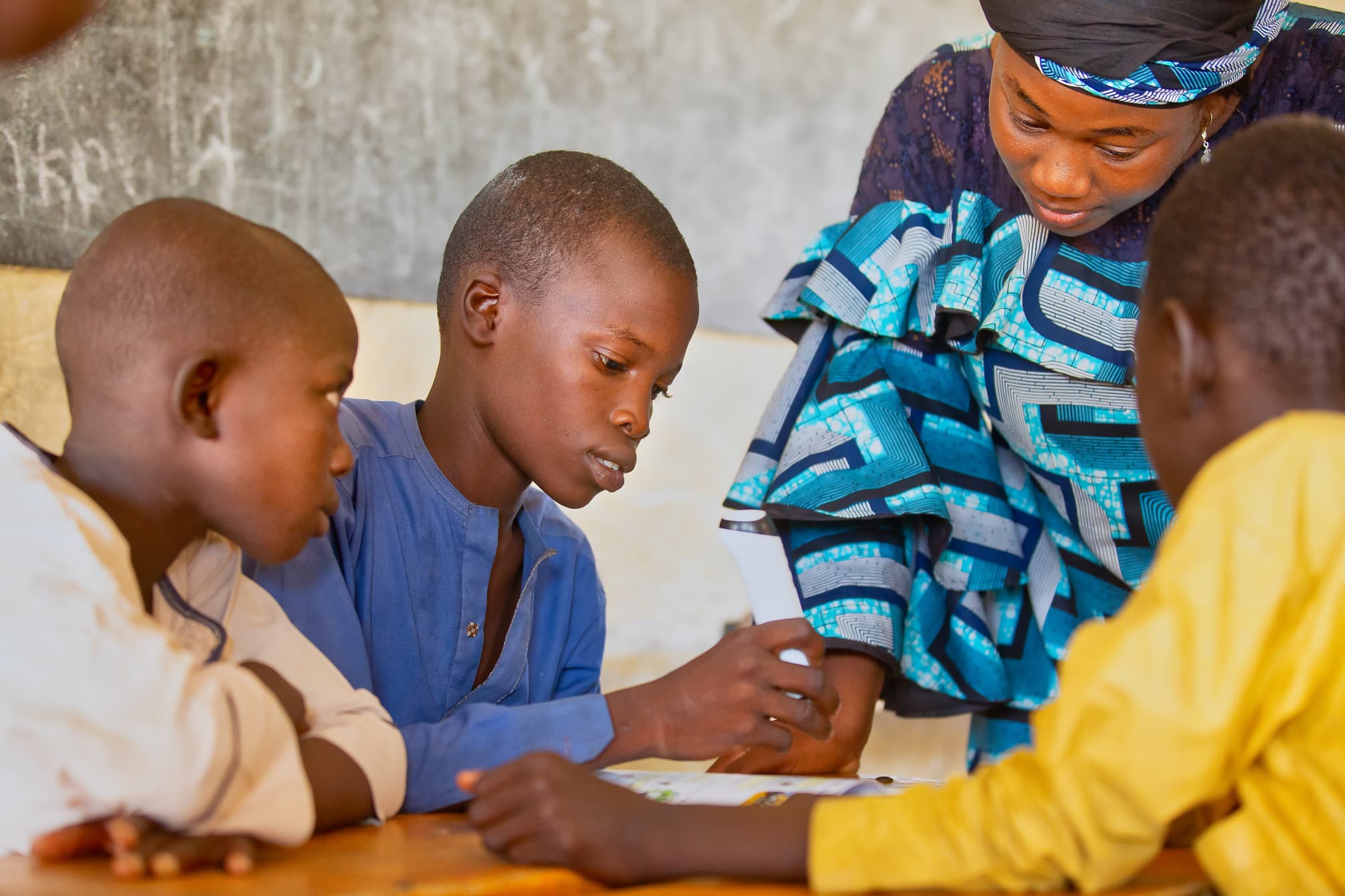 Teach The Child Africa