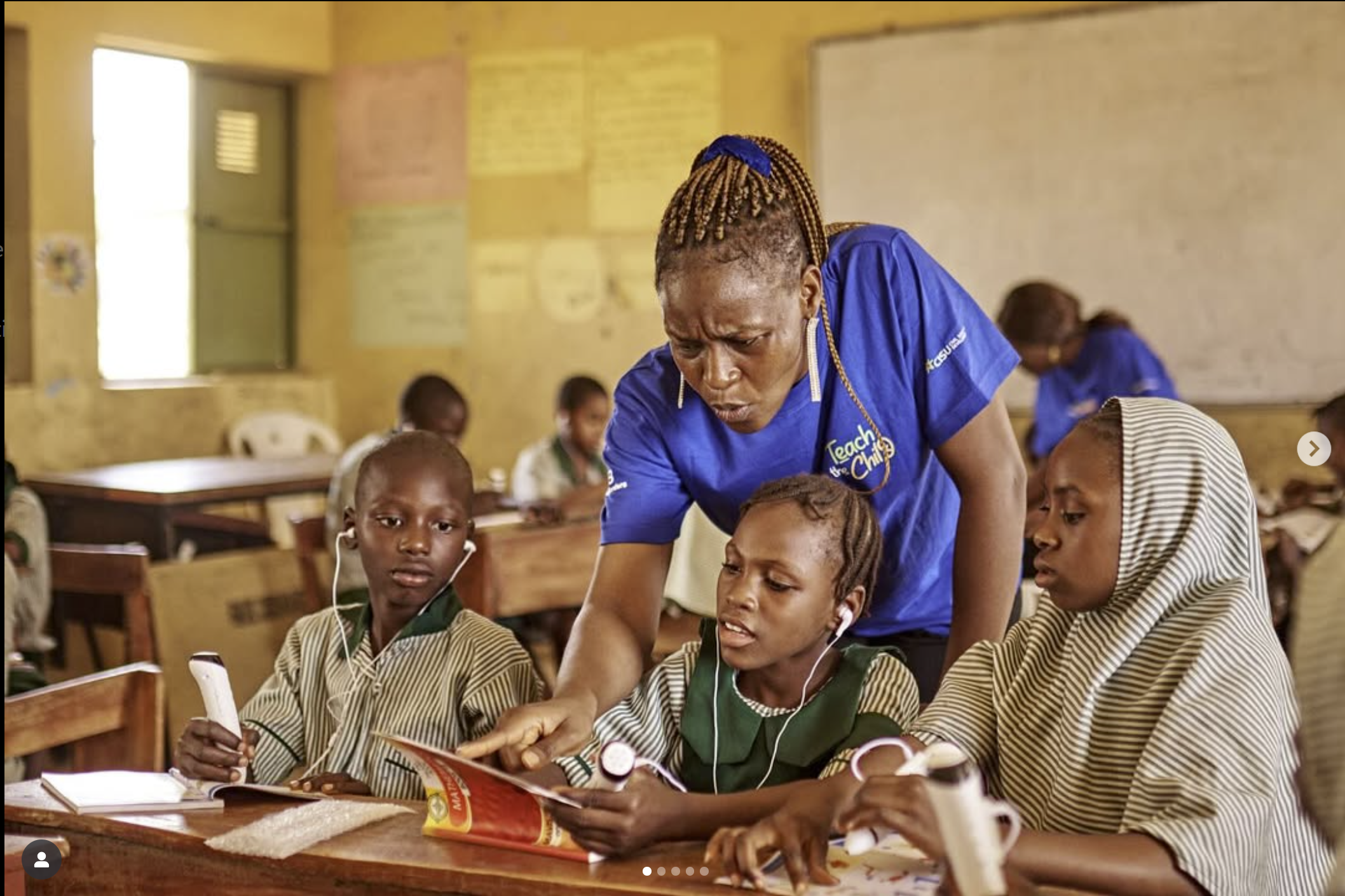 Teach The Child Project